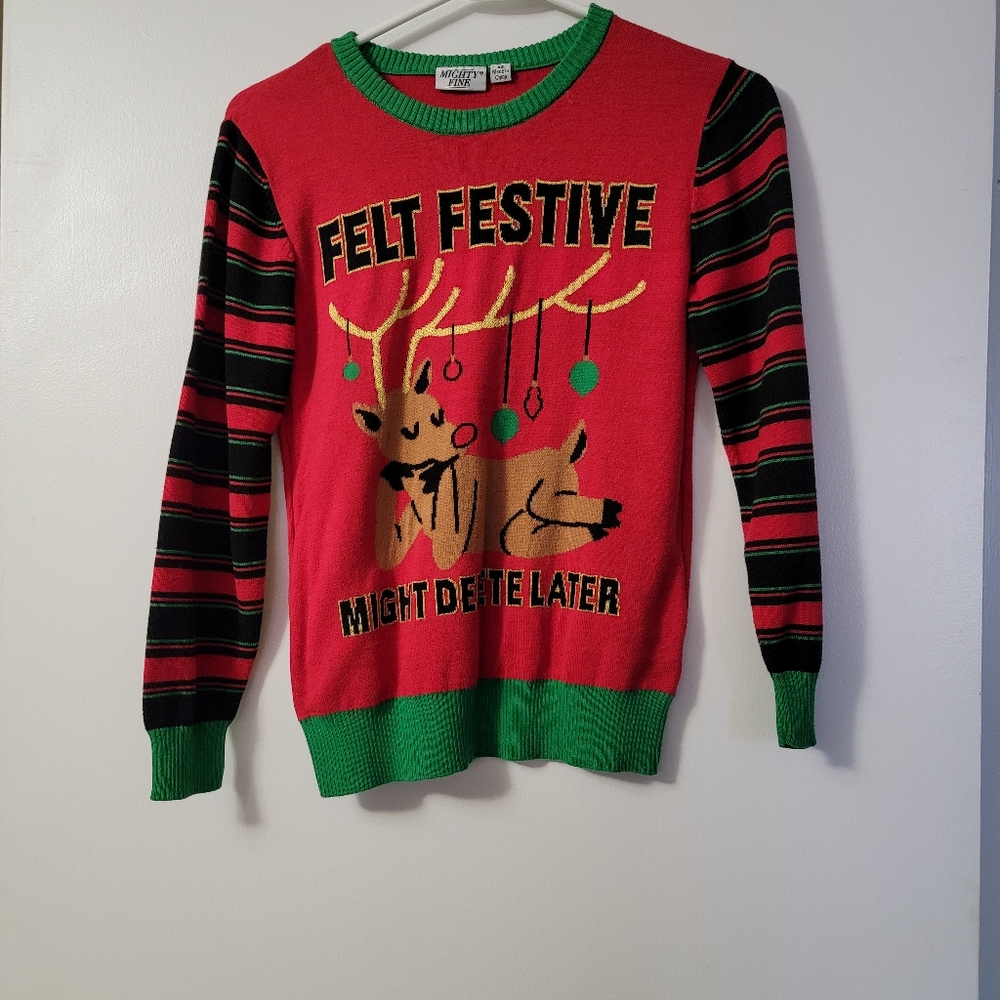 XS Women's Ugly Christmas Sweater